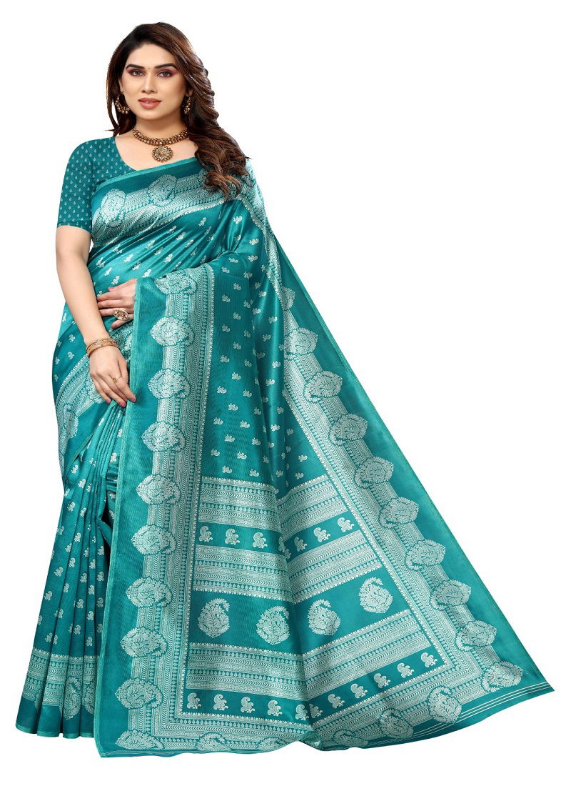 Printed Art Silk 26 Casual Art Silk Saree Collection
